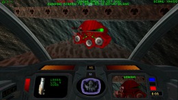 Скриншот игры Descent 2