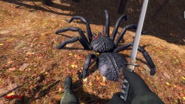 Скриншот игры Forest spiders