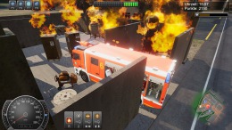 Игровой мир Industrial Firefighters