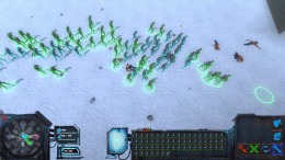 Скриншот игры Lambda Wars