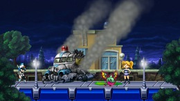 Скриншот игры Mighty Switch Force! Hyper