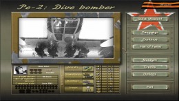 Прохождение игры Pe-2: Dive Bomber