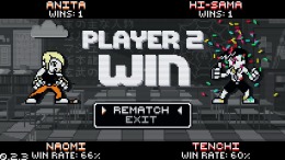 Скриншот игры Pocket Rumble
