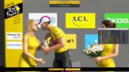 Геймплей Pro Cycling Manager 2019