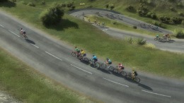 Скриншот игры Pro Cycling Manager 2019