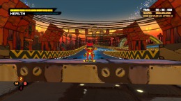 Скриншот игры Spark the Electric Jester 2