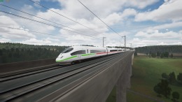 Скриншот игры Train Sim World 3