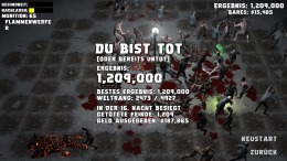 Геймплей Yet Another Zombie Defense HD