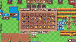 Скриншот игры Another Farm Roguelike