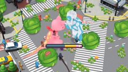 Скриншот игры HUNGRY PIGS