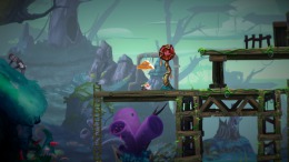 Скриншот игры Nubarron: The adventure of an unlucky gnome