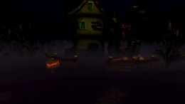 Скриншот игры Spooky Night 2
