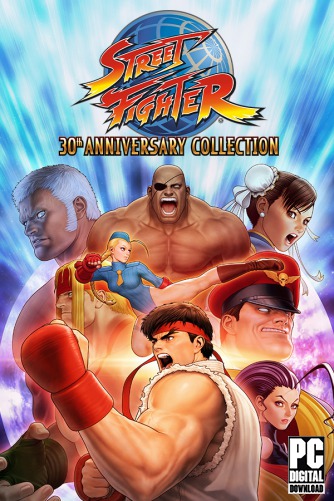 Street Fighter 30th Anniversary Collection скачать торрентом