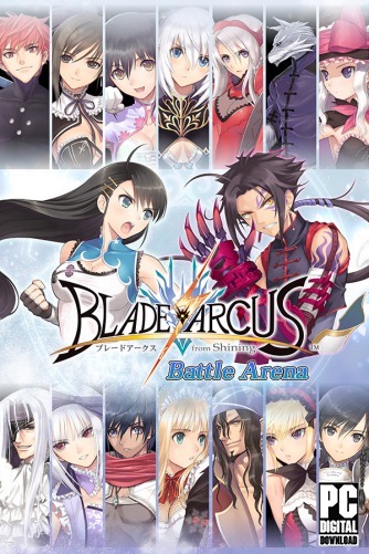 Blade Arcus from Shining: Battle Arena скачать торрентом