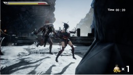 Скриншот игры Dual Blade ~ Battle of The Female Ninja ~