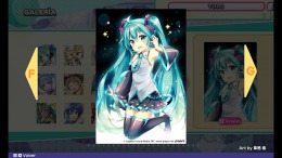 Hatsune Miku Logic Paint S на PC