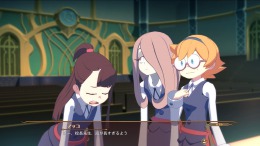Геймплей Little Witch Academia: Chamber of Time