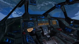 Игровой мир Space Battle VR
