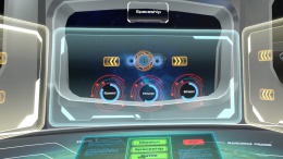 Скриншот игры Space Battle VR