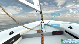 Геймплей VR Regatta - The Sailing Game