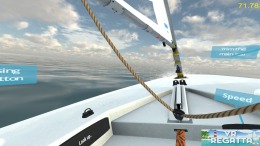 Локация VR Regatta - The Sailing Game