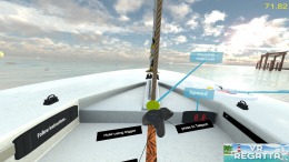Скриншот игры VR Regatta - The Sailing Game