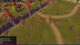 Скриншот игры Warlords: Under Siege