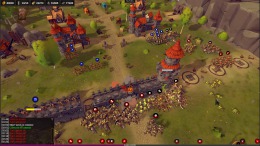 Прохождение игры Warlords: Under Siege