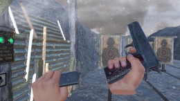 World War 2 Winter Gun Range VR Simulator на PC