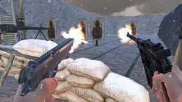 Скриншот игры World War 2 Winter Gun Range VR Simulator
