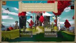 Скриншот игры Blood Bay: Card History