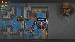 Скриншот игры Dark Quest