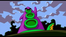 Игровой мир Day of the Tentacle Remastered