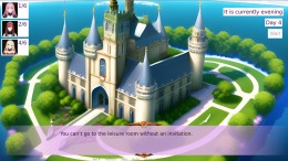 Скриншот игры Princess Dating Sim