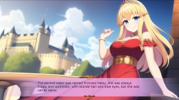 Прохождение игры Princess Dating Sim