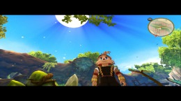 Скриншот игры Shiness: The Lightning Kingdom