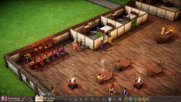 Игровой мир Tavern Tycoon - Dragon's Hangover