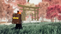 Скриншот игры Torii