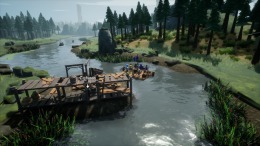 Игровой мир Dreadful River