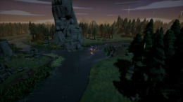 Скриншот игры Dreadful River