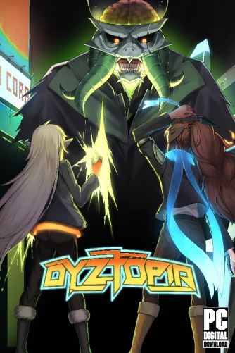 Dyztopia: Post-Human RPG скачать торрентом