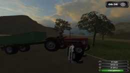 Игровой мир Farming Simulator 2011