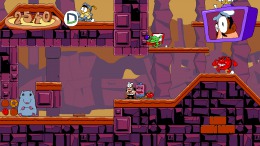 Скриншот игры Pizza Tower