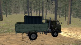 Скриншот игры Road Trucker