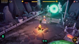 Скриншот игры Flame Keeper