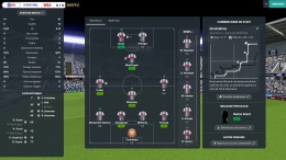 Скриншот игры Football Manager 2023
