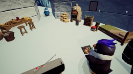 Игровой мир Fun Christmas Santa VR