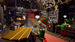 Fun Christmas Santa VR стрим