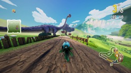 Игровой мир Gigantosaurus: Dino Kart
