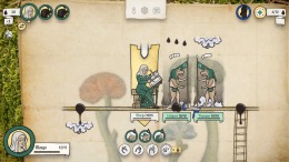 Скриншот игры Inkulinati